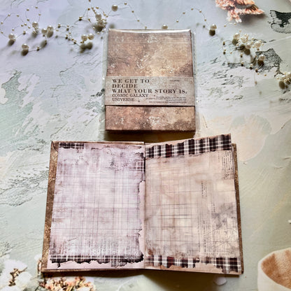 1 Pc Volume Life Journal Series Foldable Notebook