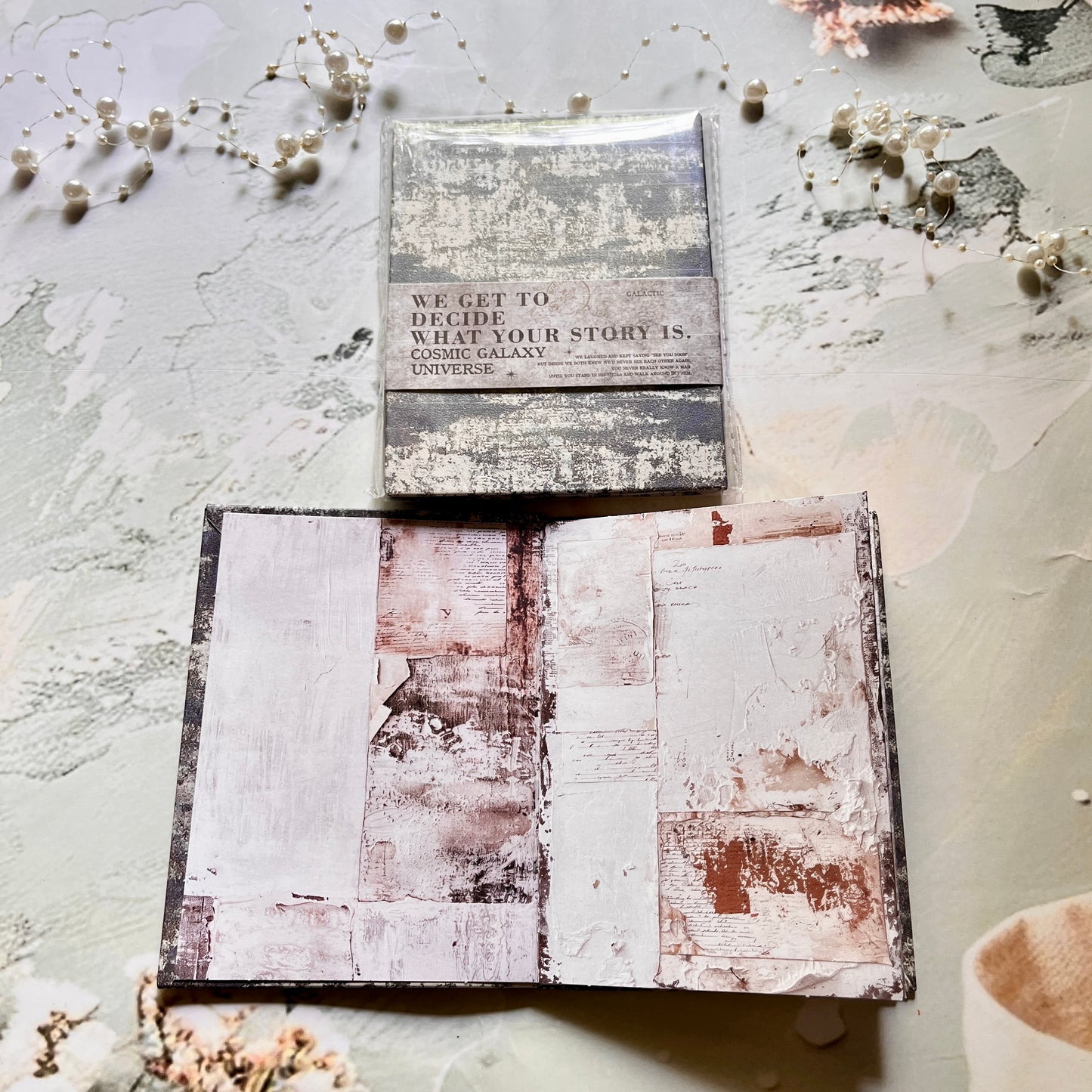 1 Pc Volume Life Journal Series Foldable Notebook