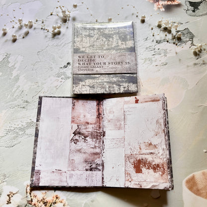 1 Pc Volume Life Journal Series Foldable Notebook