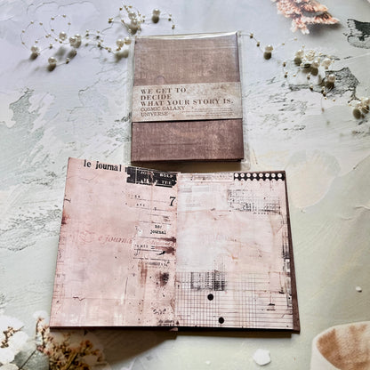 1 Pc Volume Life Journal Series Foldable Notebook