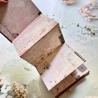 1 Pc Volume Life Journal Series Foldable Notebook