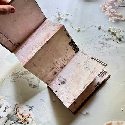 1 Pc Volume Life Journal Series Foldable Notebook