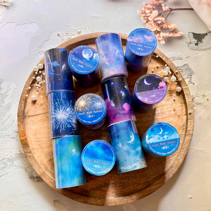 2M Roll Night Isle Starlight Series Starry Sky Tape