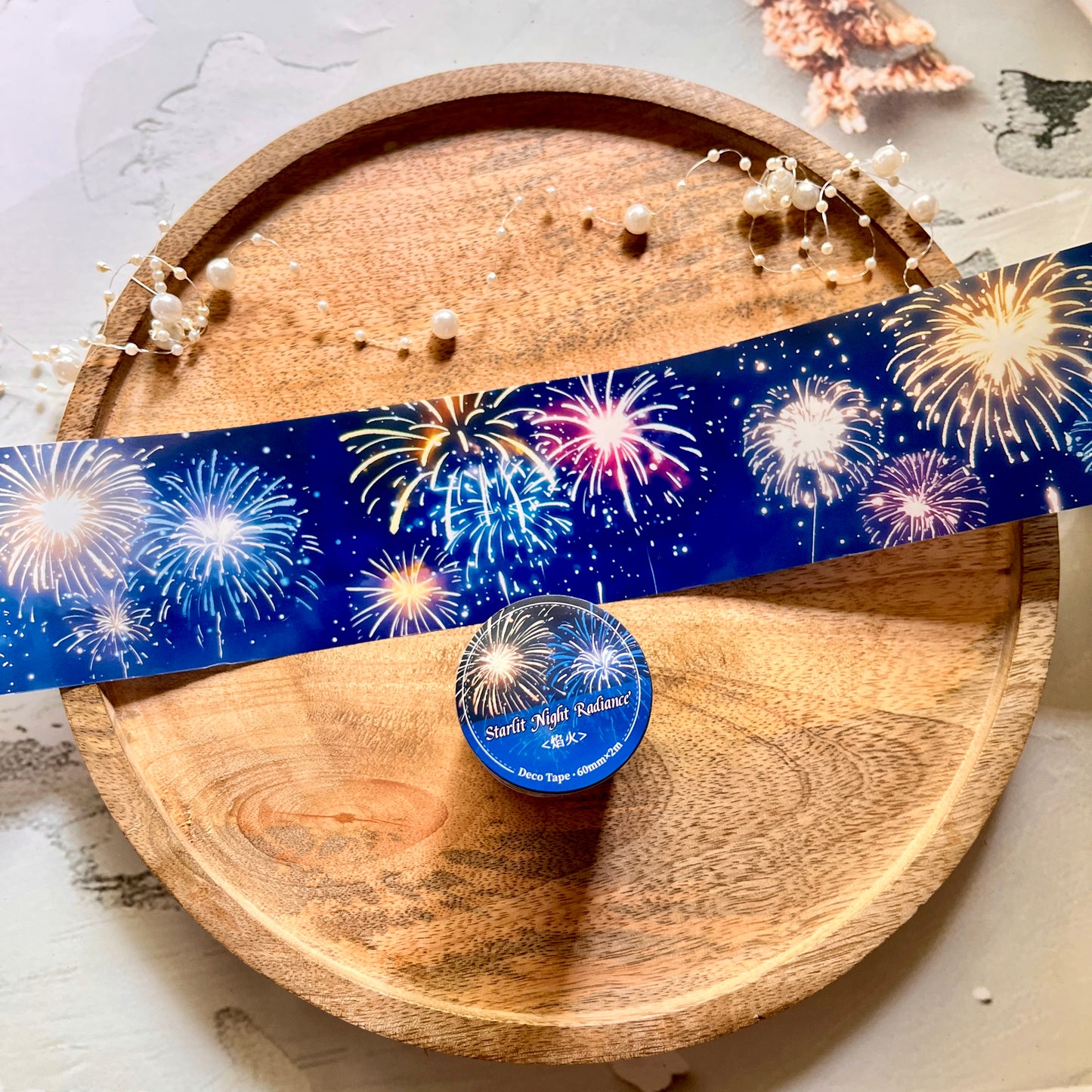 2M Roll Night Isle Starlight Series Starry Sky Tape