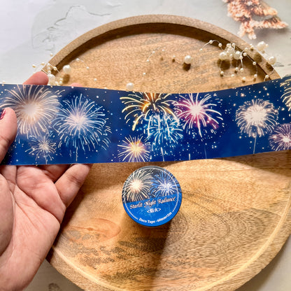 2M Roll Night Isle Starlight Series Starry Sky Tape