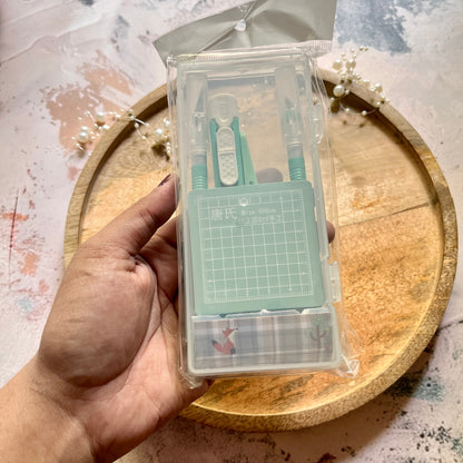 1 Box of Cutting Journaling Tools- Engraving Knife Sticker Cutting Tools