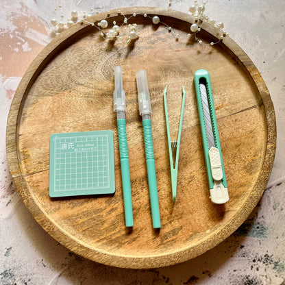 1 Box of Cutting Journaling Tools- Engraving Knife Sticker Cutting Tools