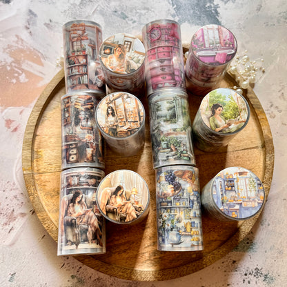 2M Roll Bright Day Series Life Theme Character Pet Tape