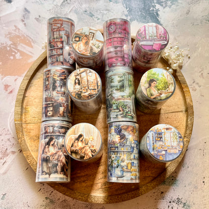 2M Roll Bright Day Series Life Theme Character Pet Tape