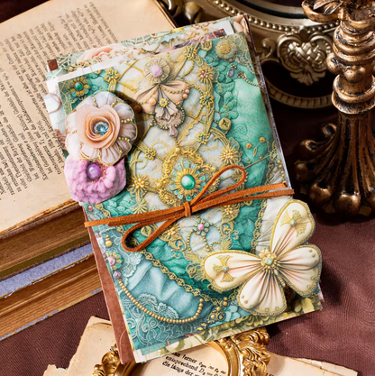 30pcs/pack Gorgeous Dream Series Vintage Material Paper