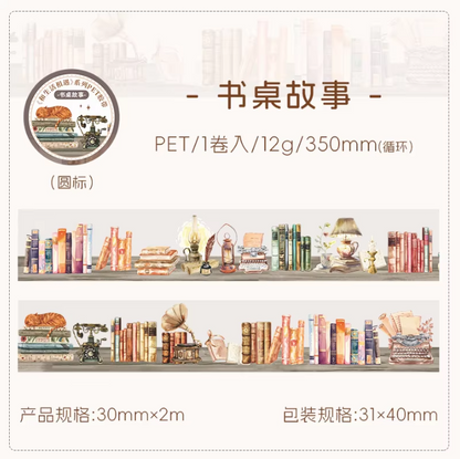 1 Roll Life Encounter Series people and houses PET Tape