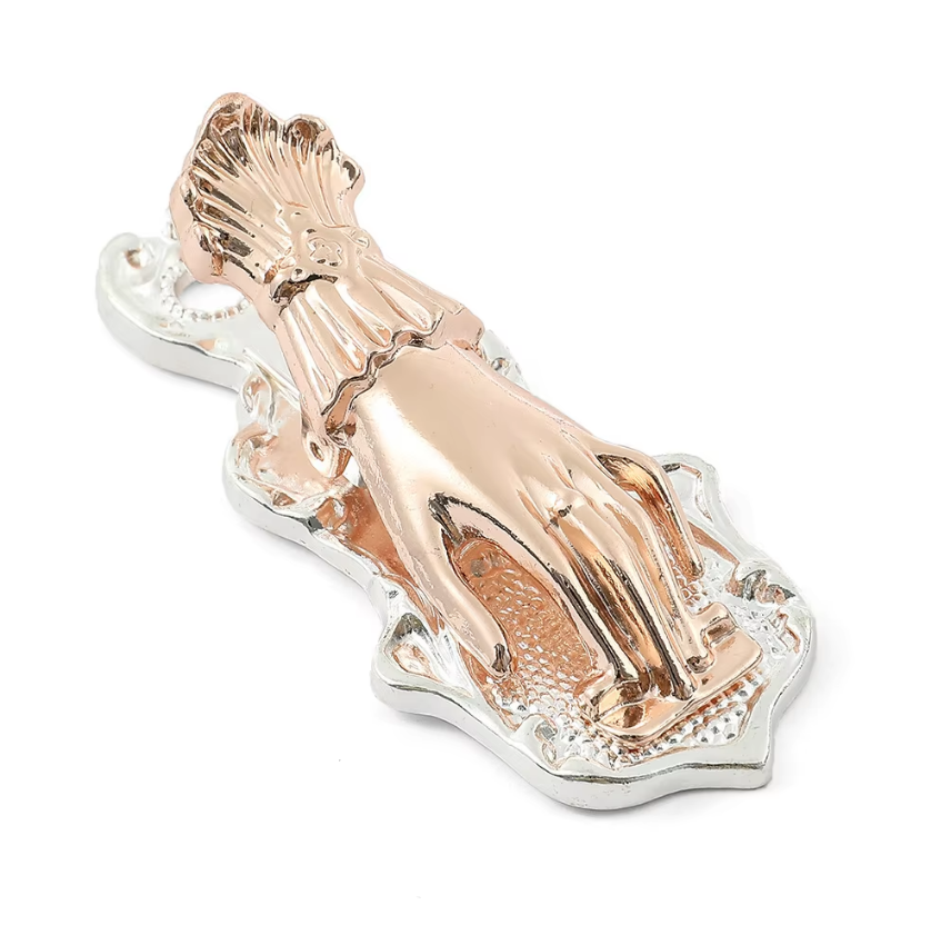 1 Pc Noblewoman's Hand Vintage Handbook Metal Clip