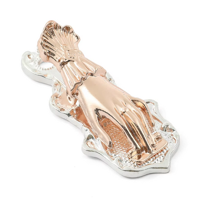 1 Pc Noblewoman's Hand Vintage Handbook Metal Clip