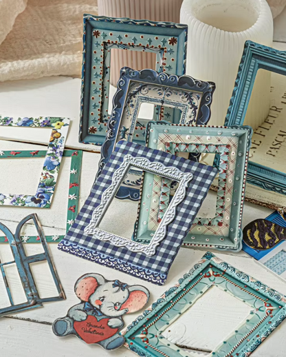 45 Pcs Garden Post Office Series Vintage Country-Style Material Pack