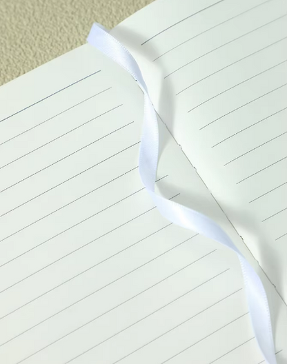 A5 Hardcover Cloth Lined Notebook for Journaling