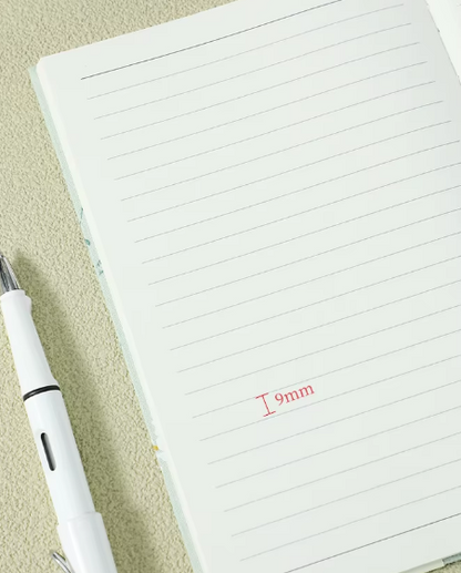 A5 Hardcover Cloth Lined Notebook for Journaling