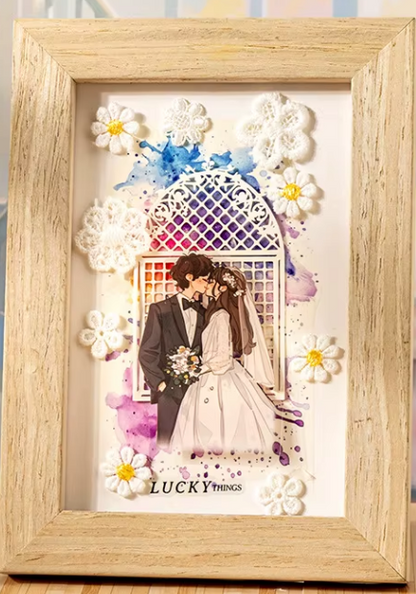 20 Pcs Love Evolution Series Couple Theme Stickers