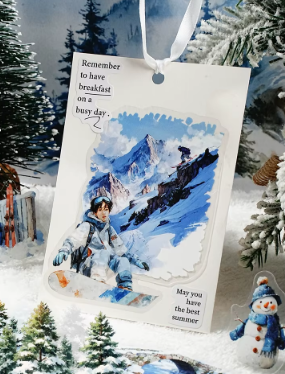 15 Pcs Adventure Journey Series Outdoor Sports Stickers