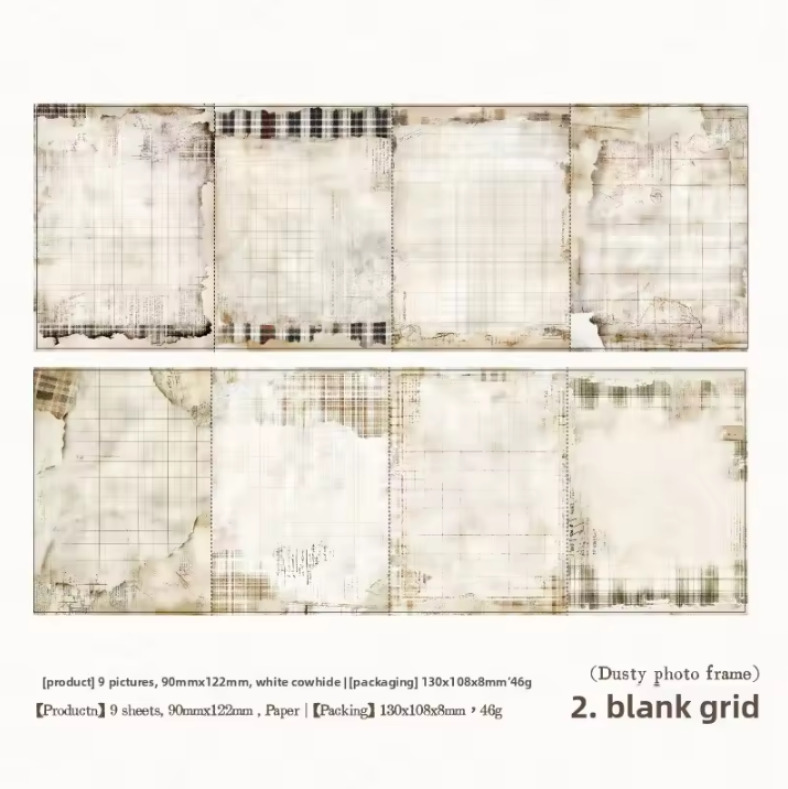 1 Pc Volume Life Journal Series Foldable Notebook