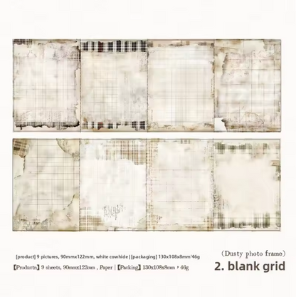 1 Pc Volume Life Journal Series Foldable Notebook