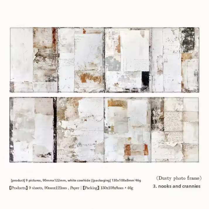 1 Pc Volume Life Journal Series Foldable Notebook