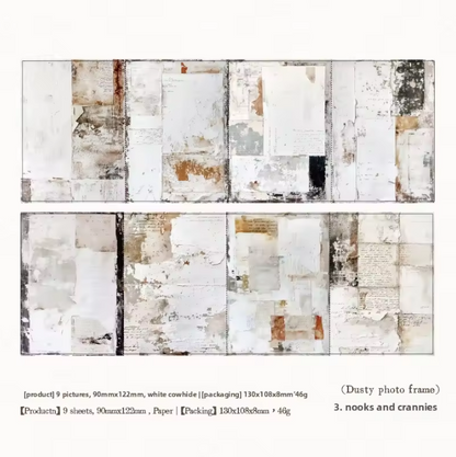 1 Pc Volume Life Journal Series Foldable Notebook