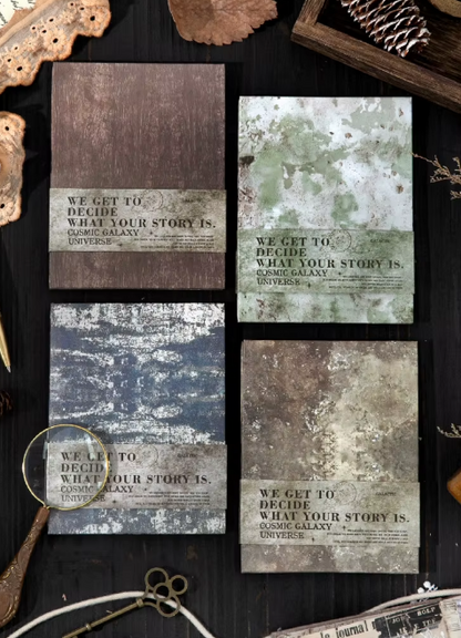 1 Pc Volume Life Journal Series Foldable Notebook