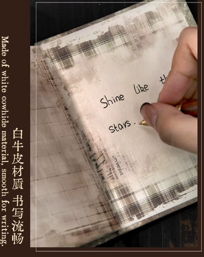 1 Pc Volume Life Journal Series Foldable Notebook