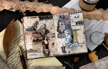 1 Pc Volume Life Journal Series Foldable Notebook