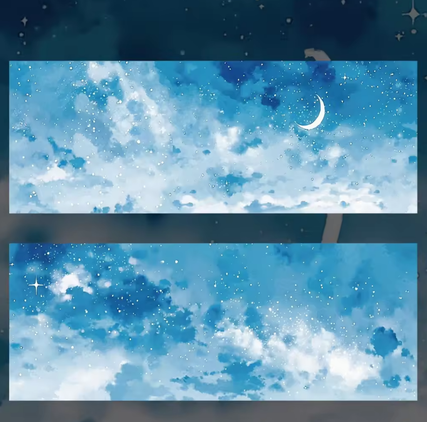 2M Roll Night Isle Starlight Series Starry Sky Tape
