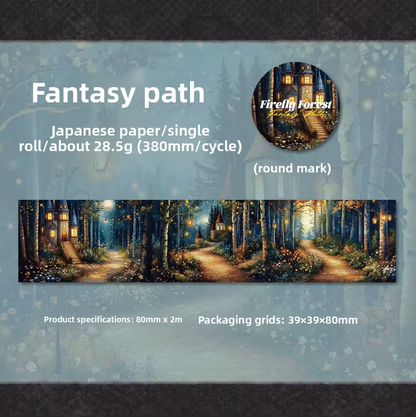 1 Roll Firefly Forest Series Forest Theme Landscaping Tape