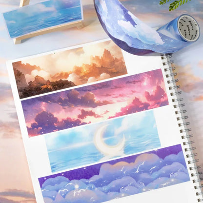 50mm*200cm Sky Journey Series Dreamy Cloud Landscaping